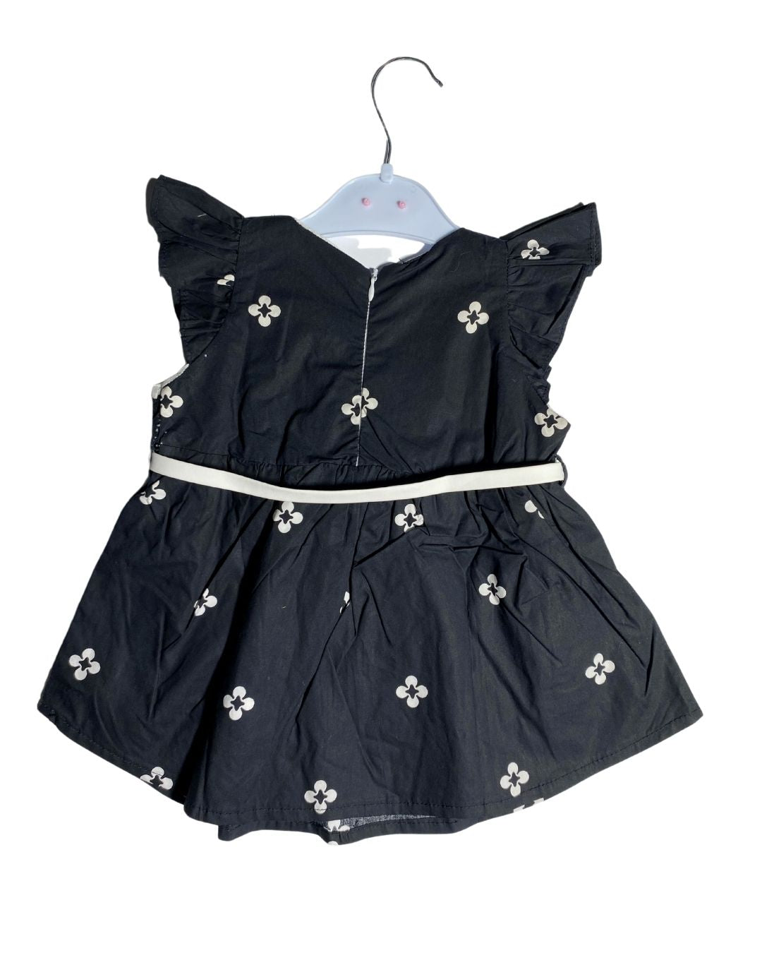 Black Cotton Frock