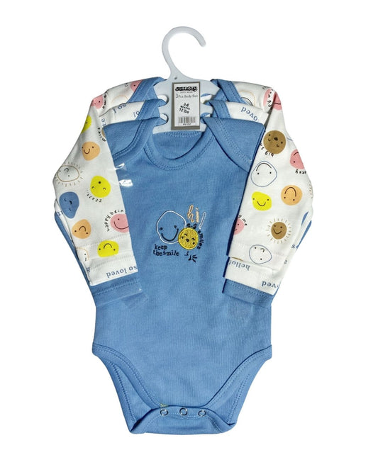 Blue Romper