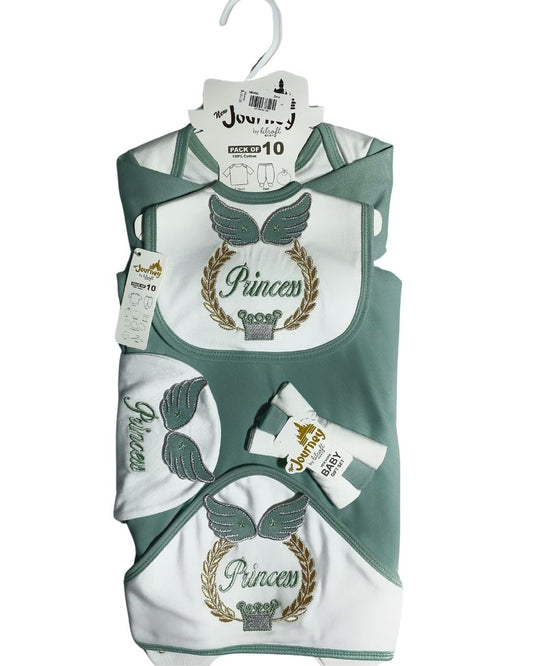 Princess Green Stater Set